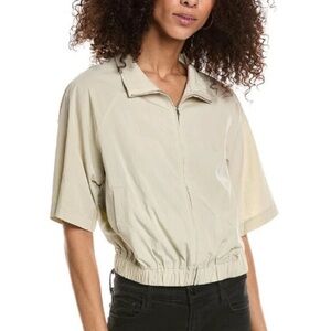 Sadie & Sage Tan Bomber Jacket